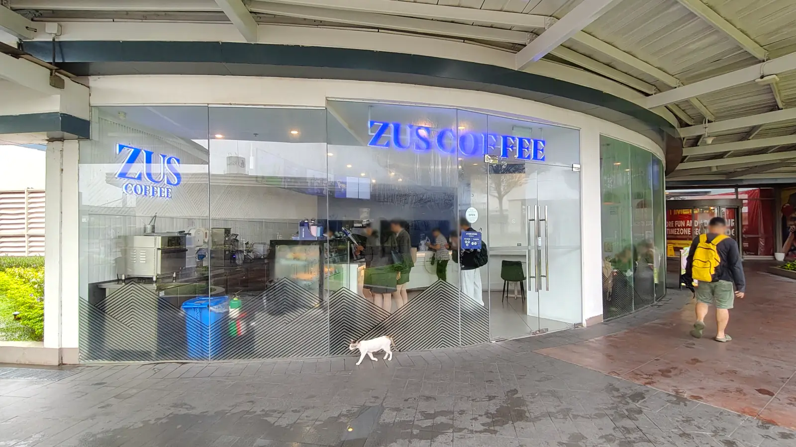 ZUS COFFEE in Fairview Terraces